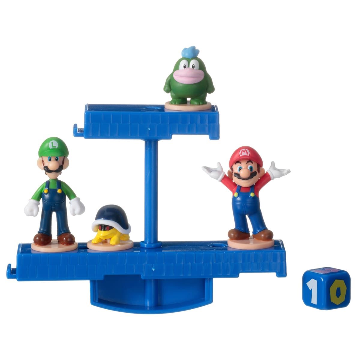 Balancing Game Underground Stage Super Mario