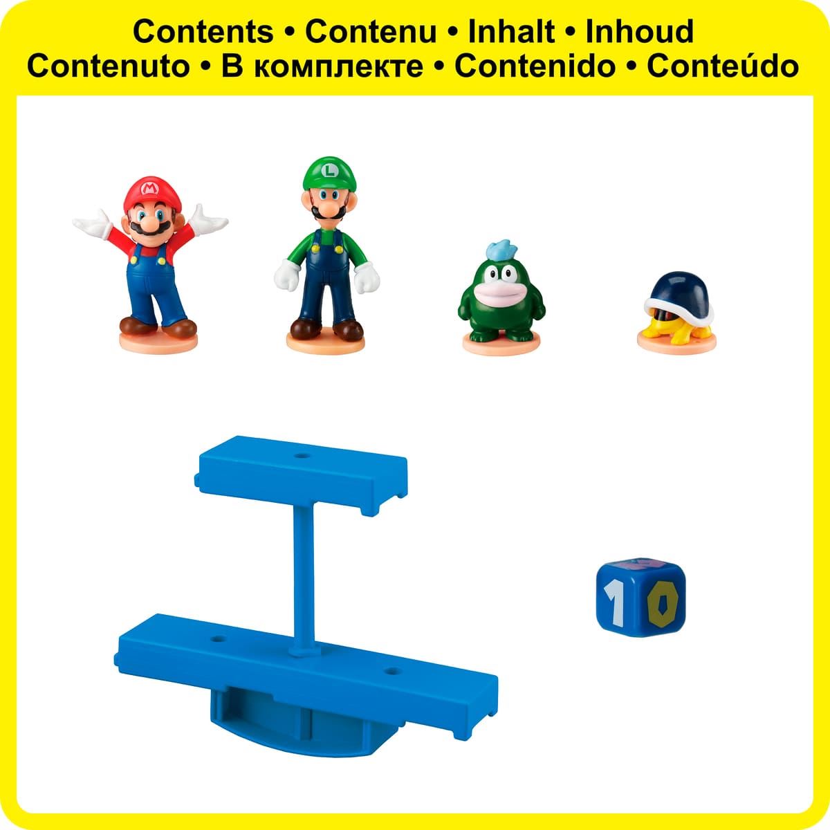 Balancing Game Underground Stage Super Mario