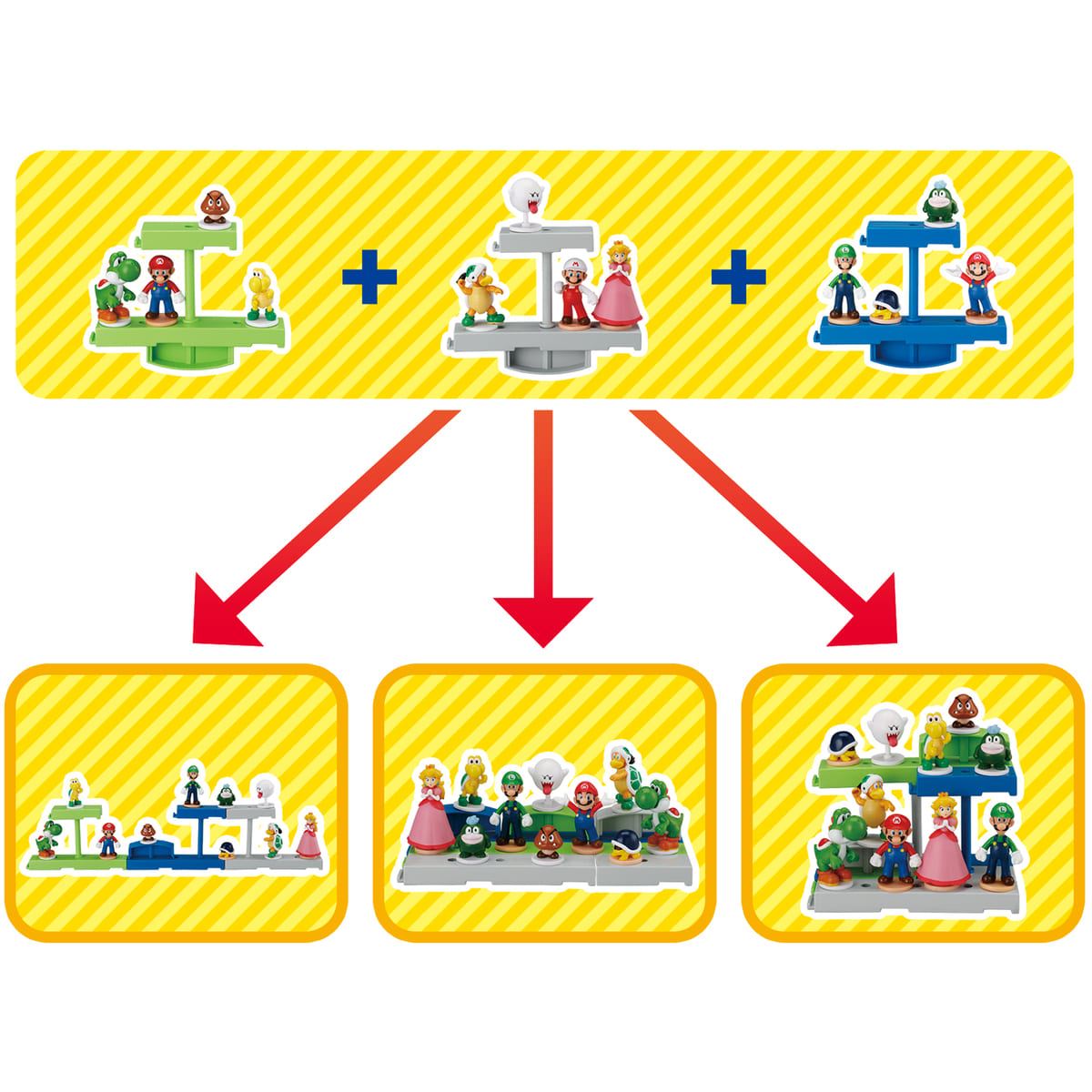 Balancing Game Underground Stage Super Mario