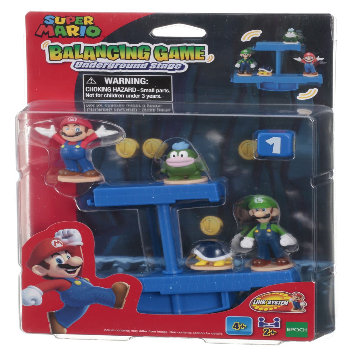 Balancing Game Underground Stage Super Mario