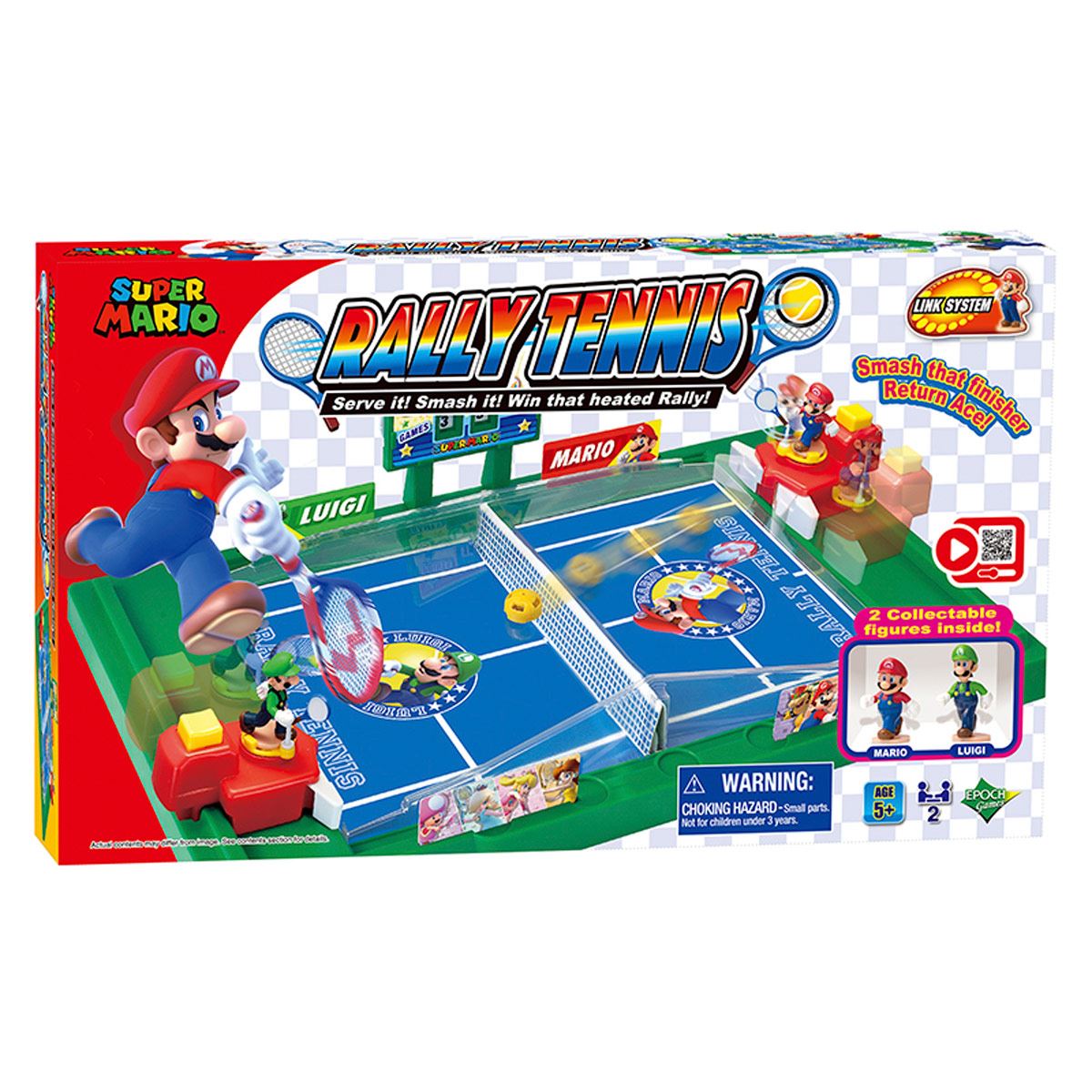 Juego de Mesa Super Mario 7434 Rally Tennis