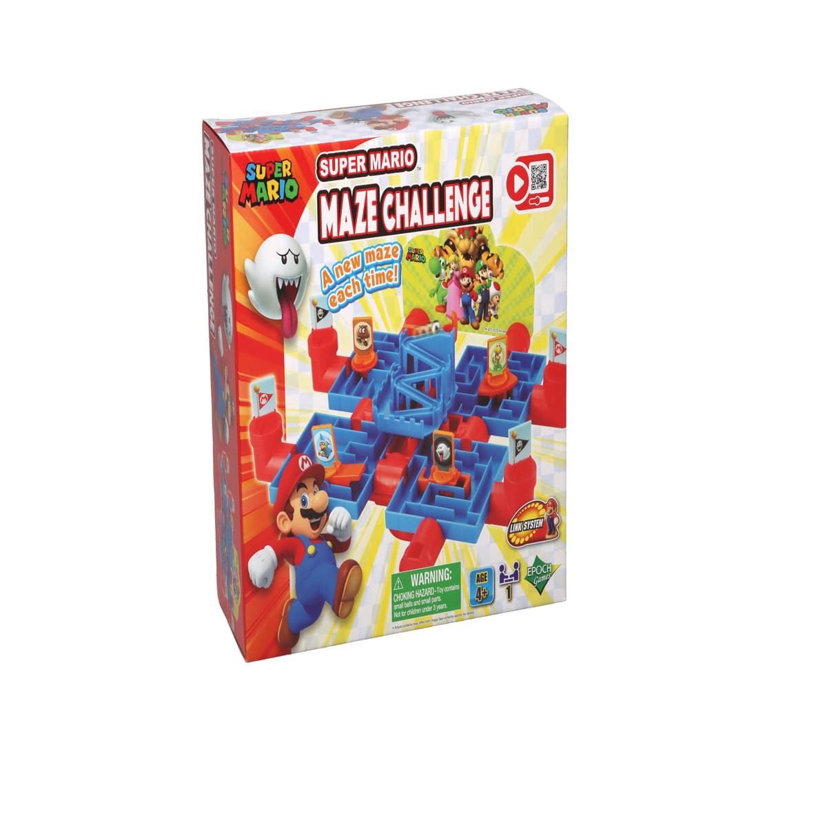 Juego de Mesa Super Mario Maze Challenge