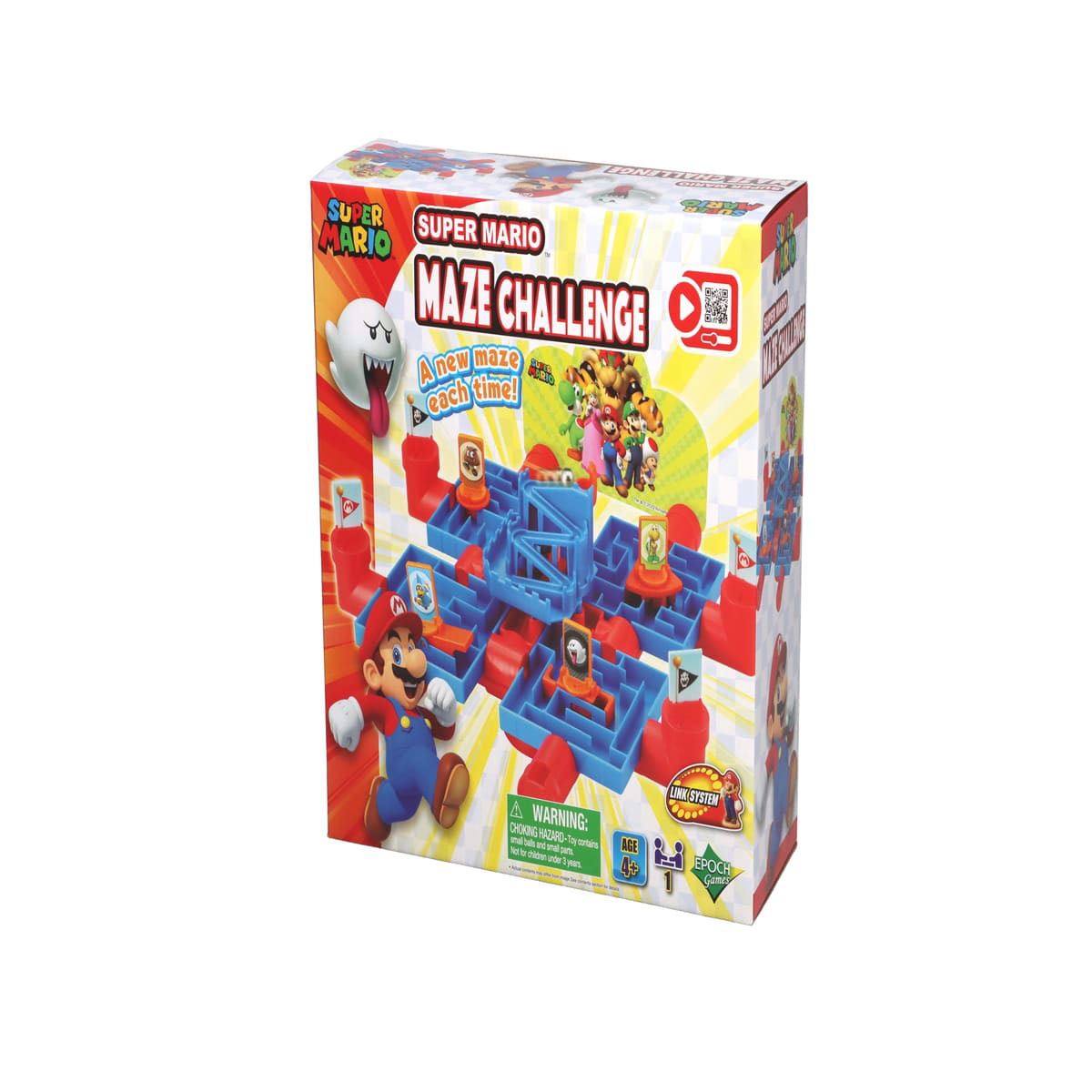 Juego de Mesa Super Mario Maze Challenge