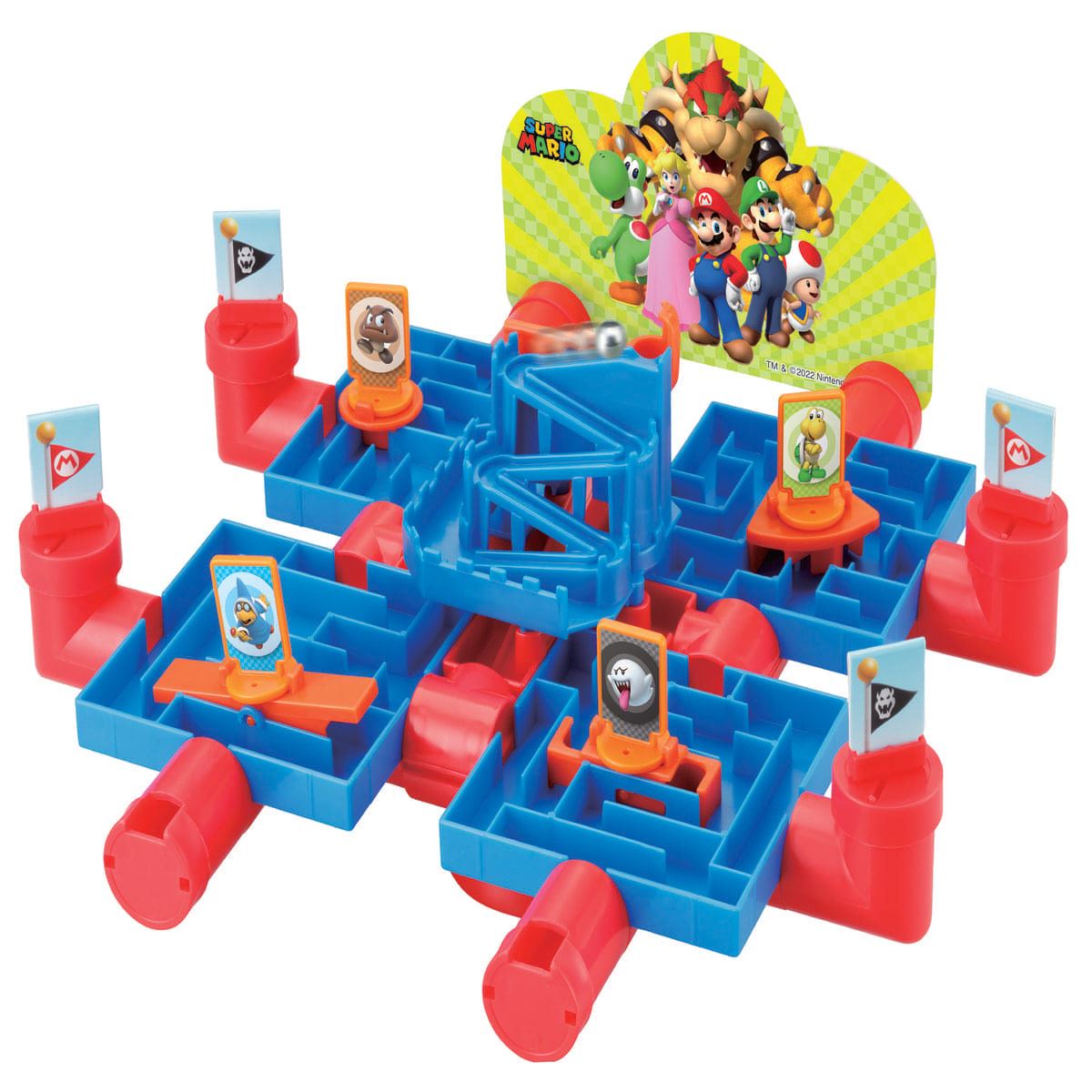 Juego de Mesa Super Mario Maze Challenge