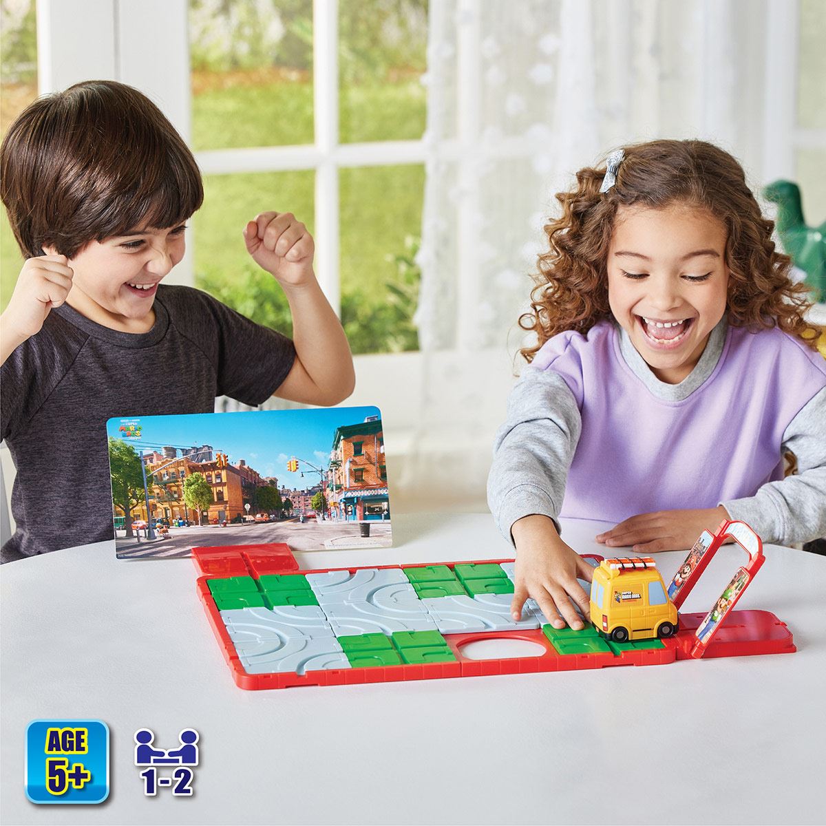 Juego de Mesa The Super Mario Bros. Movie 7465 Route 'n GO!