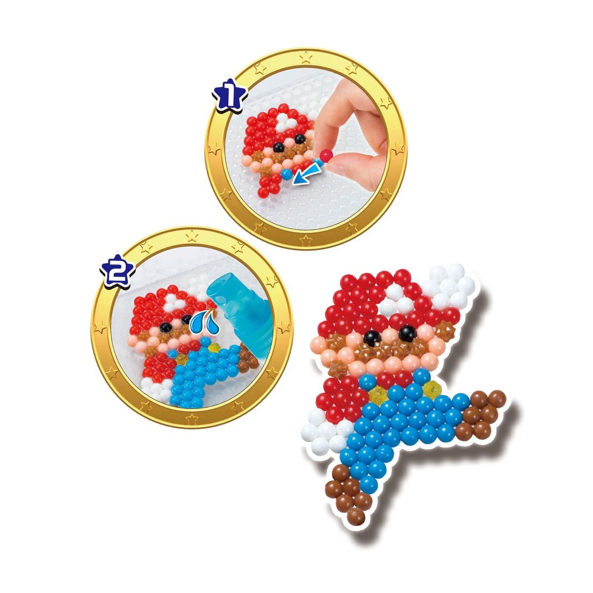 Cubo de Creatividad de Super Mario Aquabeads