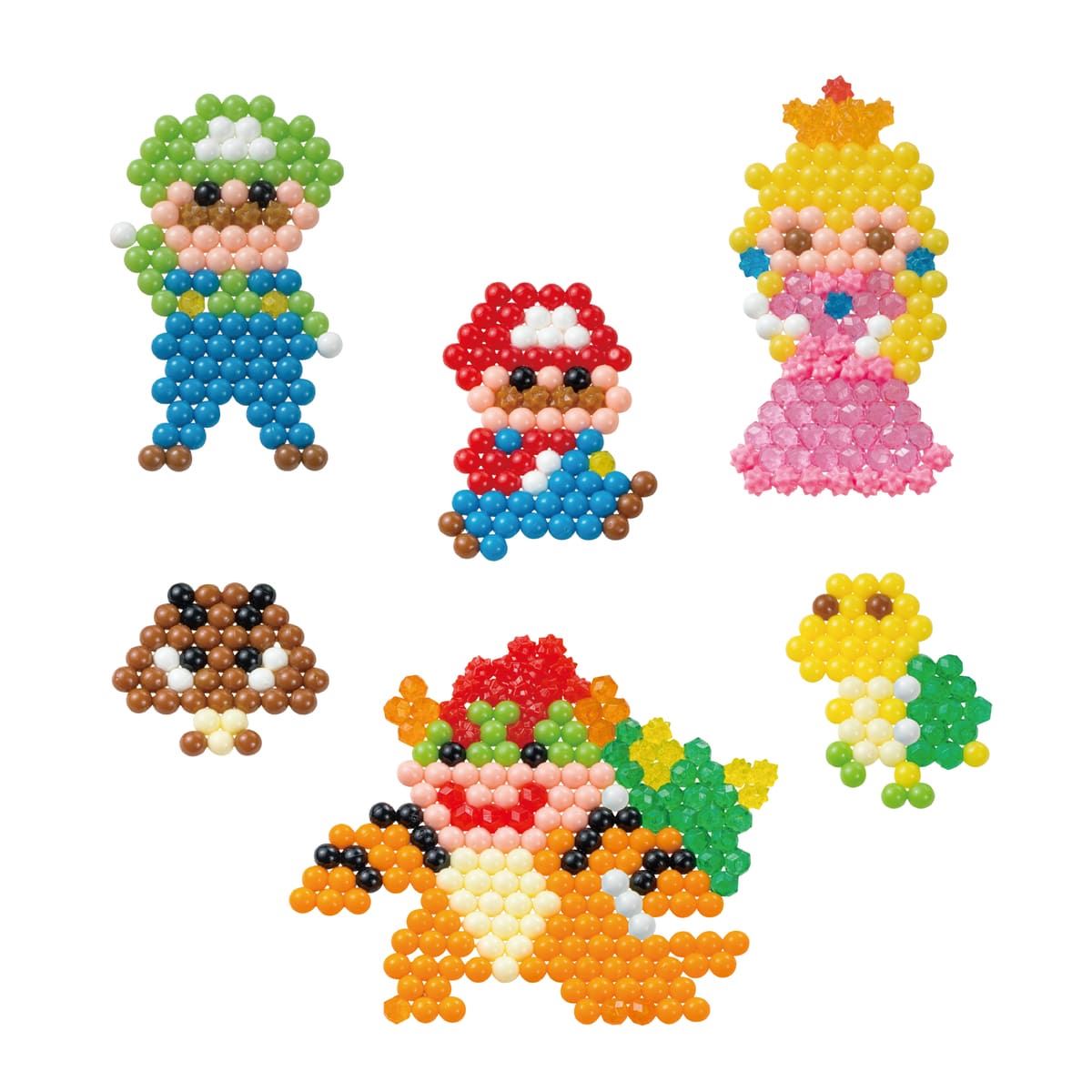 Super Mario Set de Personajes Aquabeads