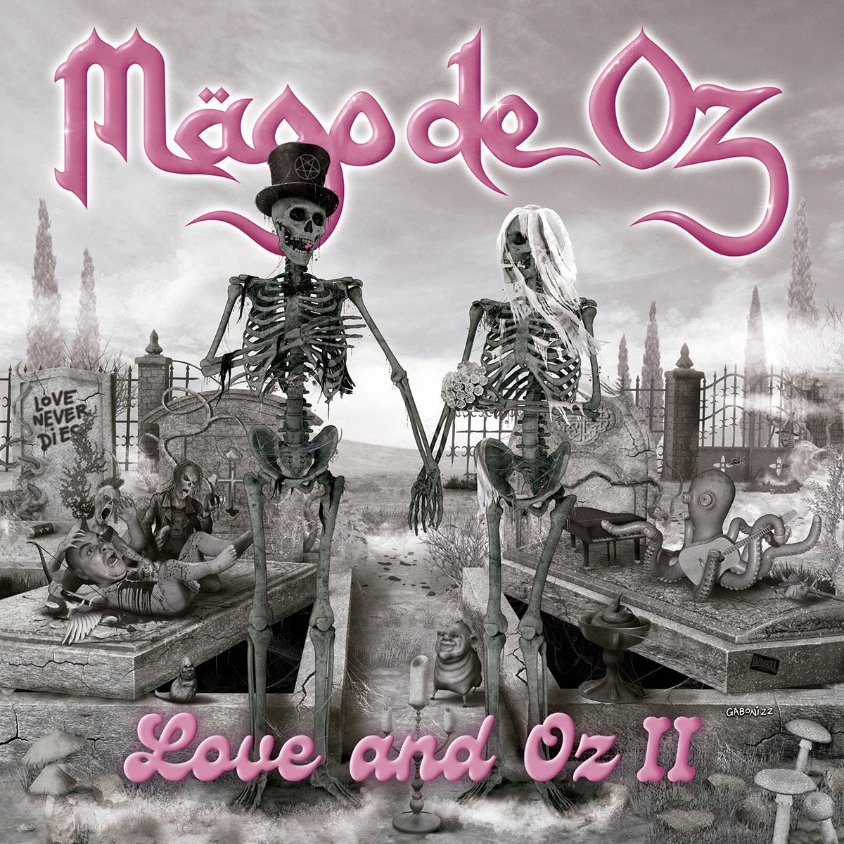 CD Mago de Oz - Love and Oz vol.2
