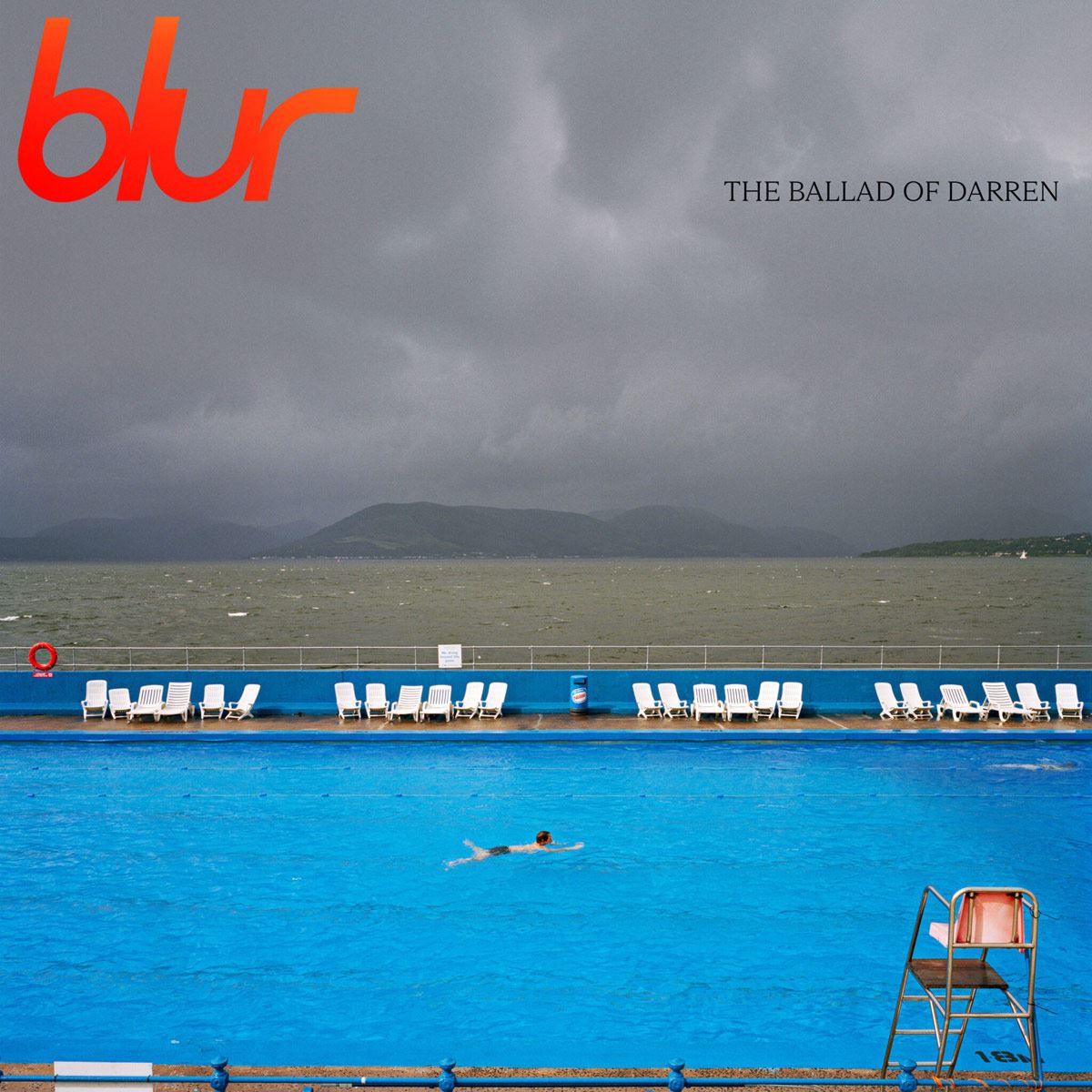 LP Blur - The Ballad Of Darren