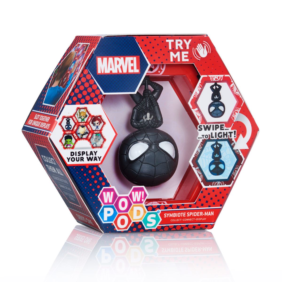 Wow Pod Marvel Symbiote Spiderman