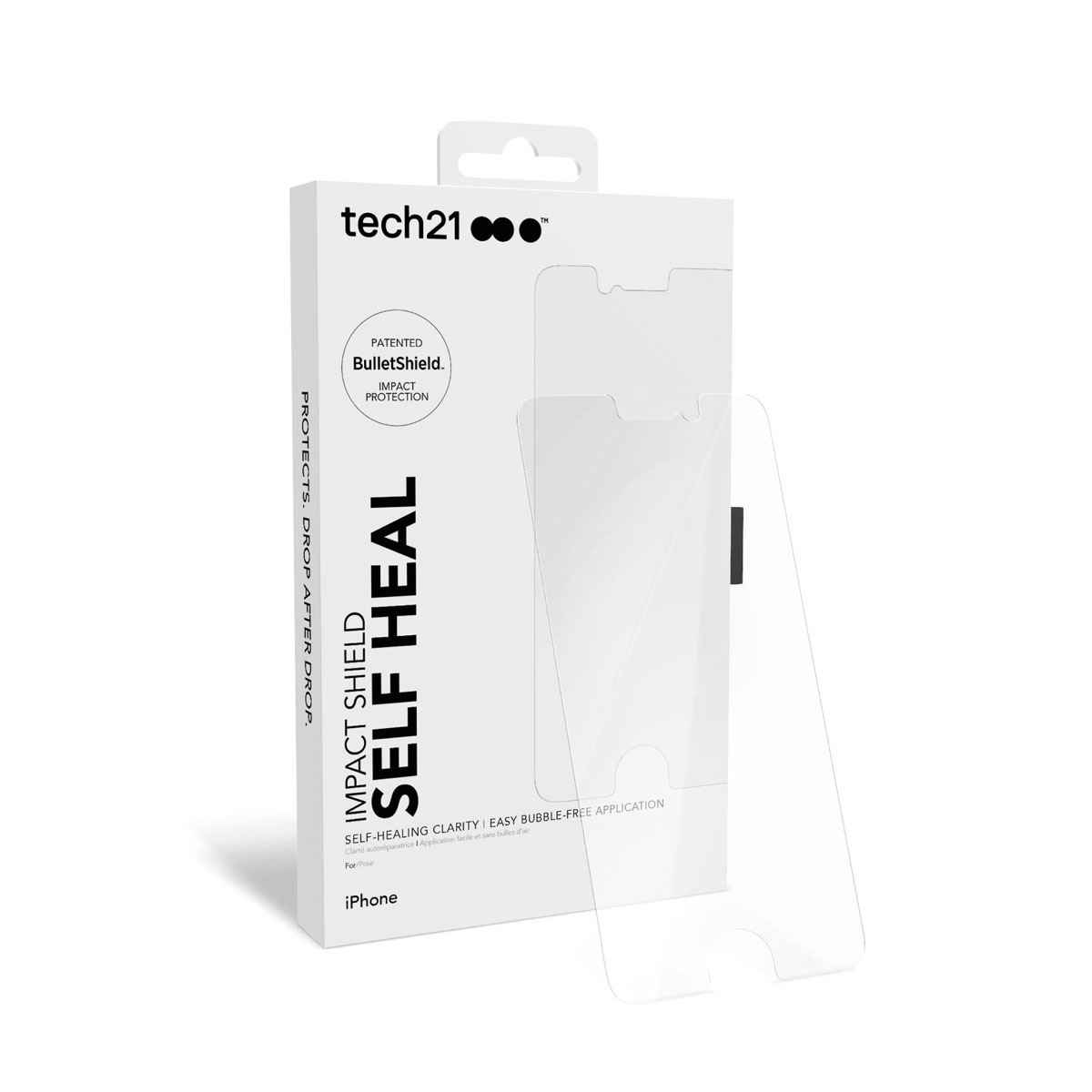 Mica TECH21 Iphone X impact shield
