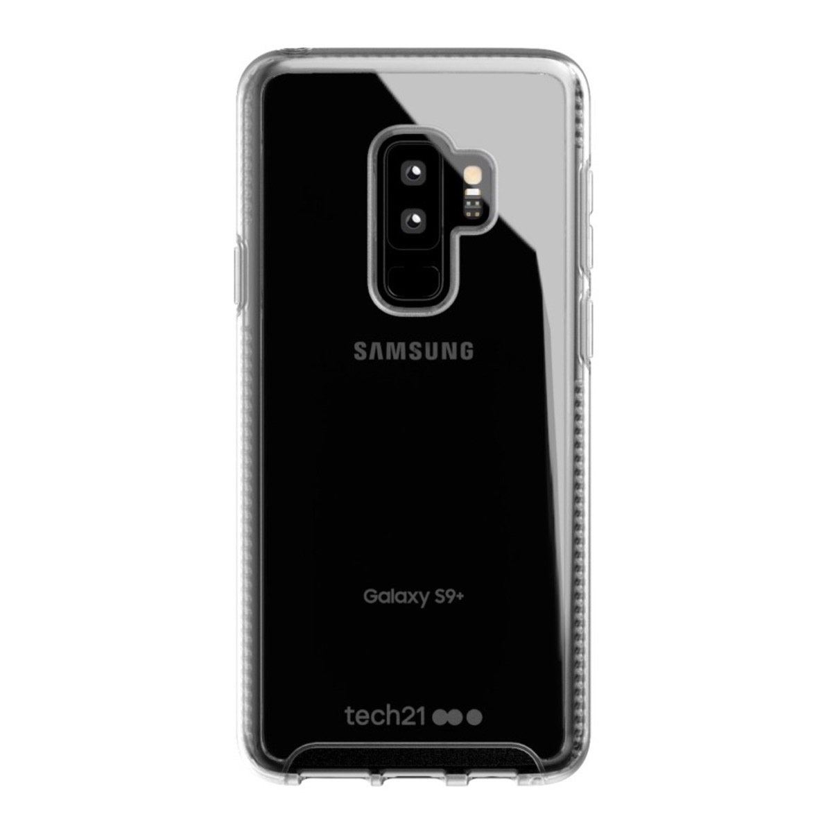 Funda para Samsung Galaxy S9+ Transparente Pure C Tech21