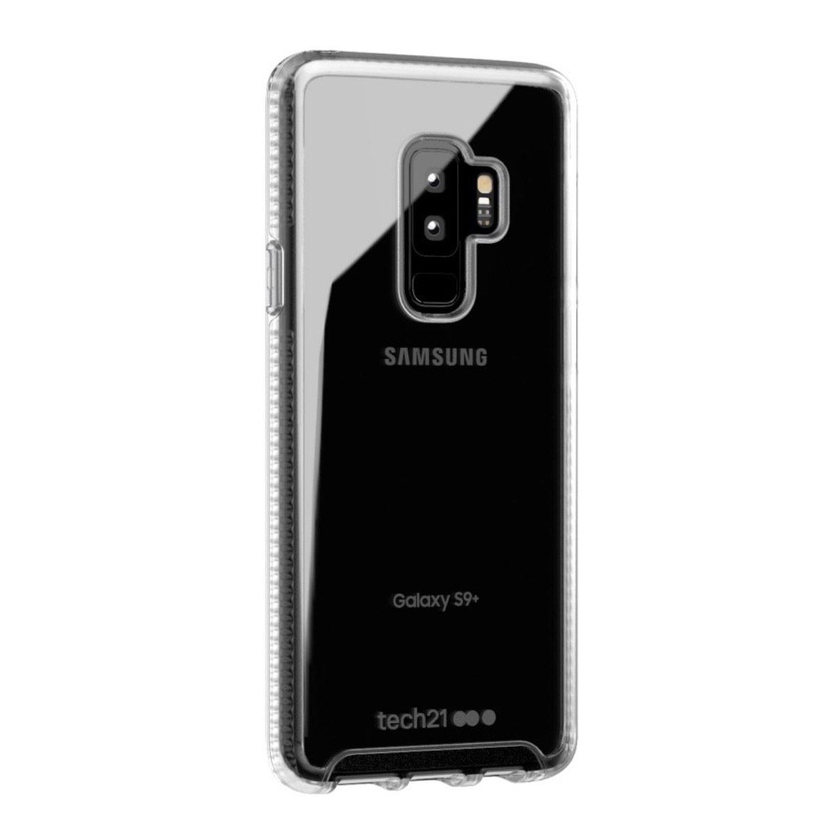 Funda para Samsung Galaxy S9+ Transparente Pure C Tech21