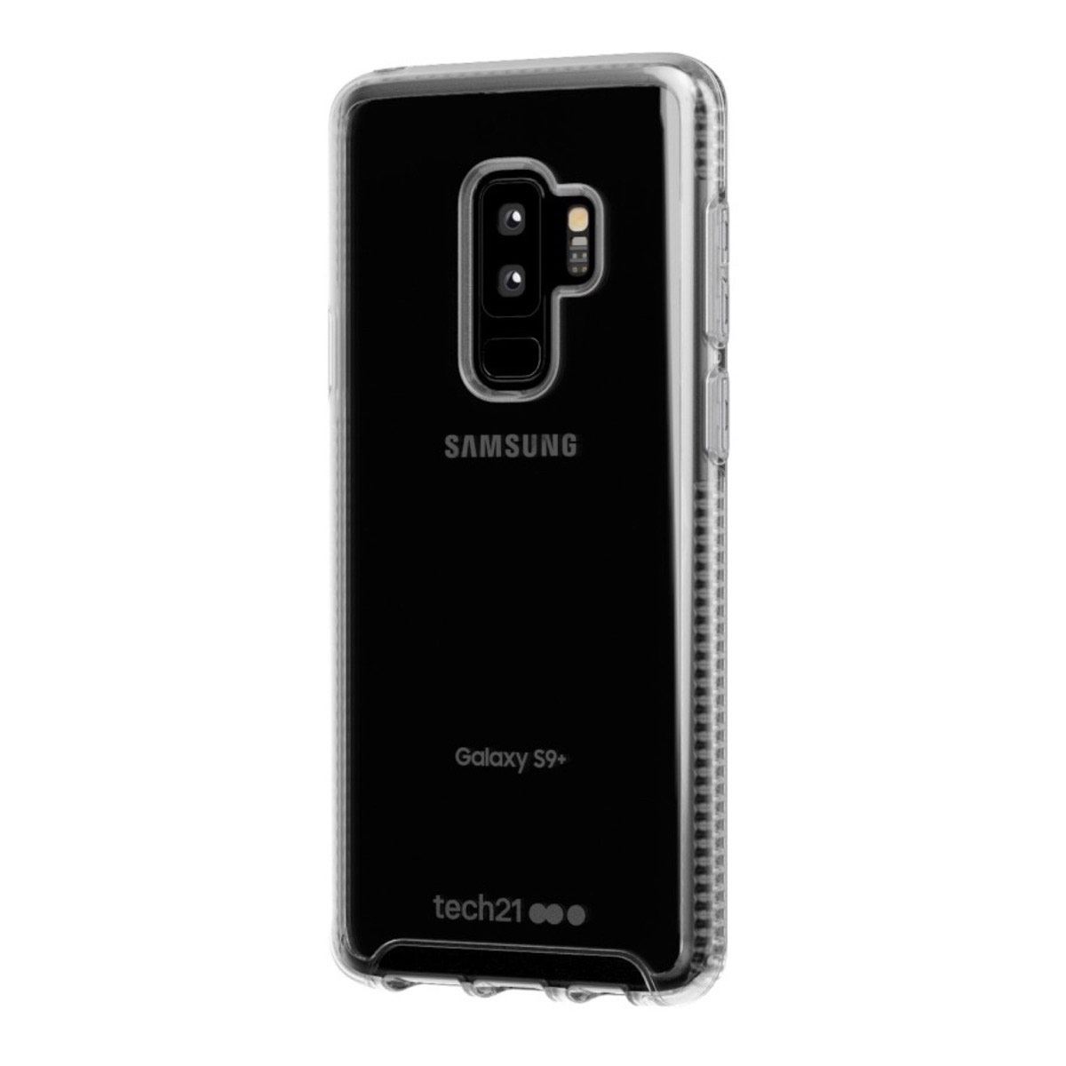 Funda para Samsung Galaxy S9+ Transparente Pure C Tech21