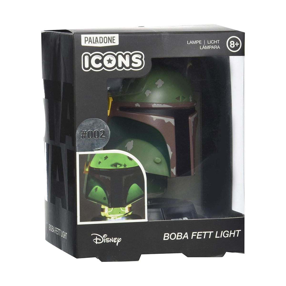 Lámpara Boba Fett Icon The Mandalorian