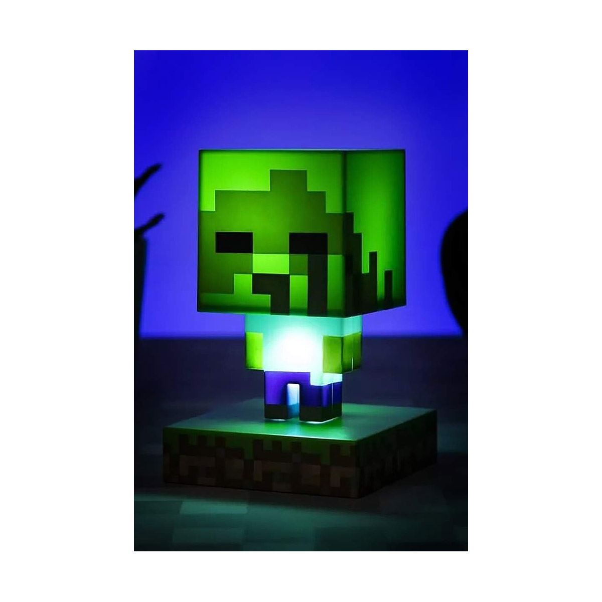 Lámpara Zombie Icon Minecraft