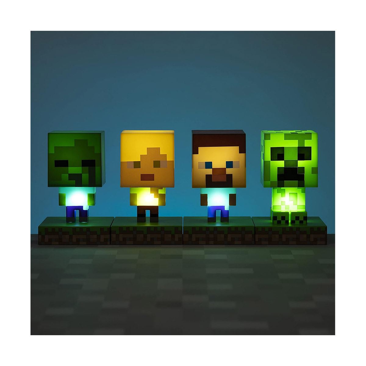 Lámpara Zombie Icon Minecraft
