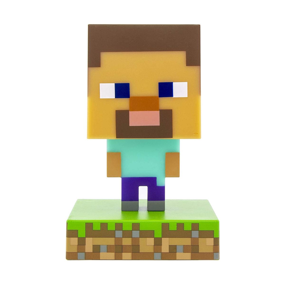 Lámpara Steve Icon Minecraft