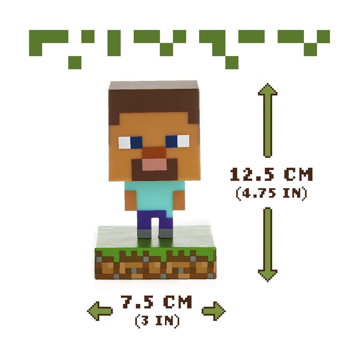 Lámpara Steve Icon Minecraft