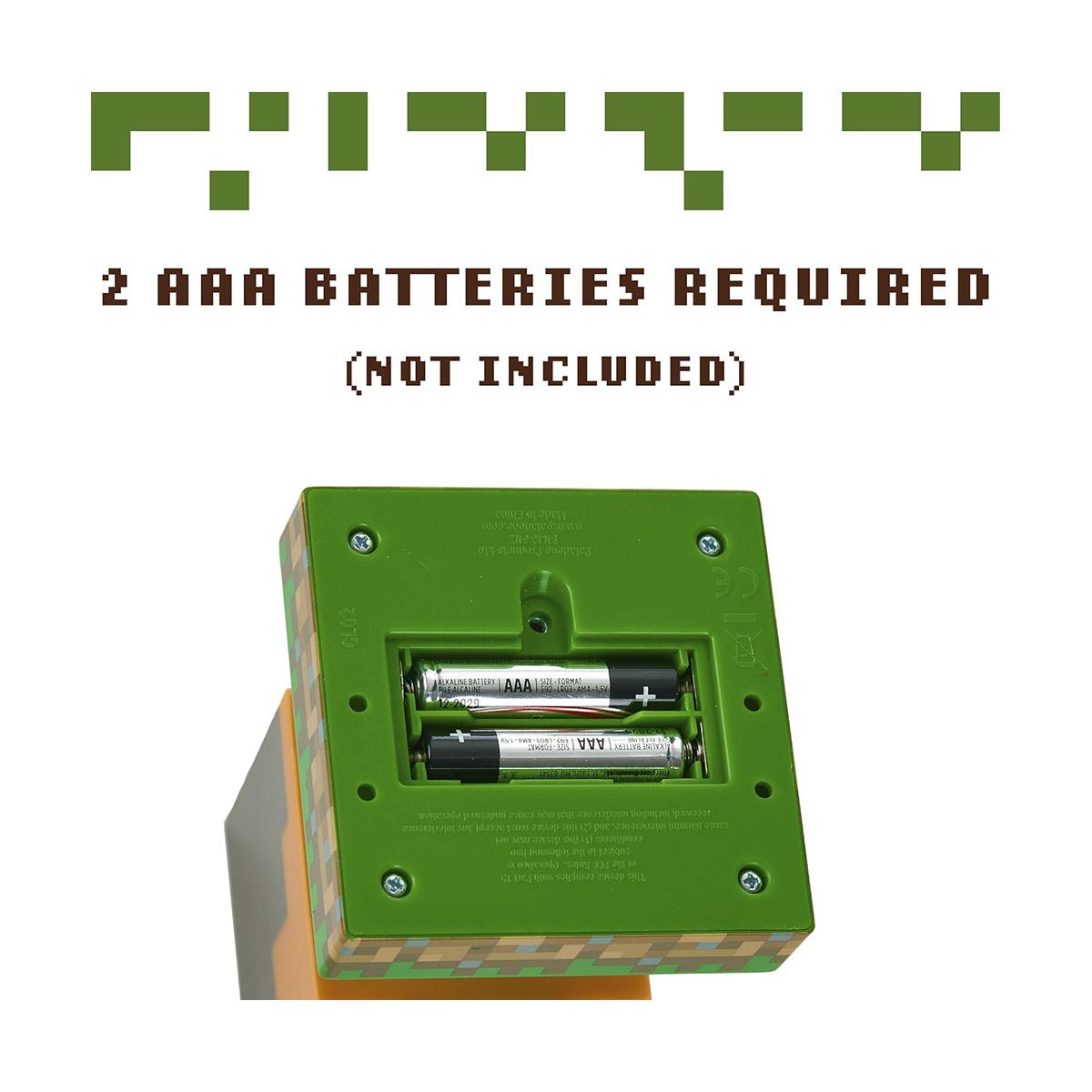 Lámpara Steve Icon Minecraft