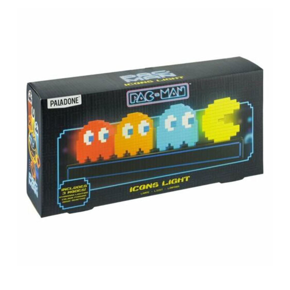 Lámpara Pac Man and Ghosts