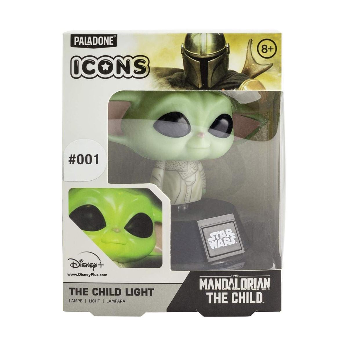 Lámpara The Mandalorian The Child Icon