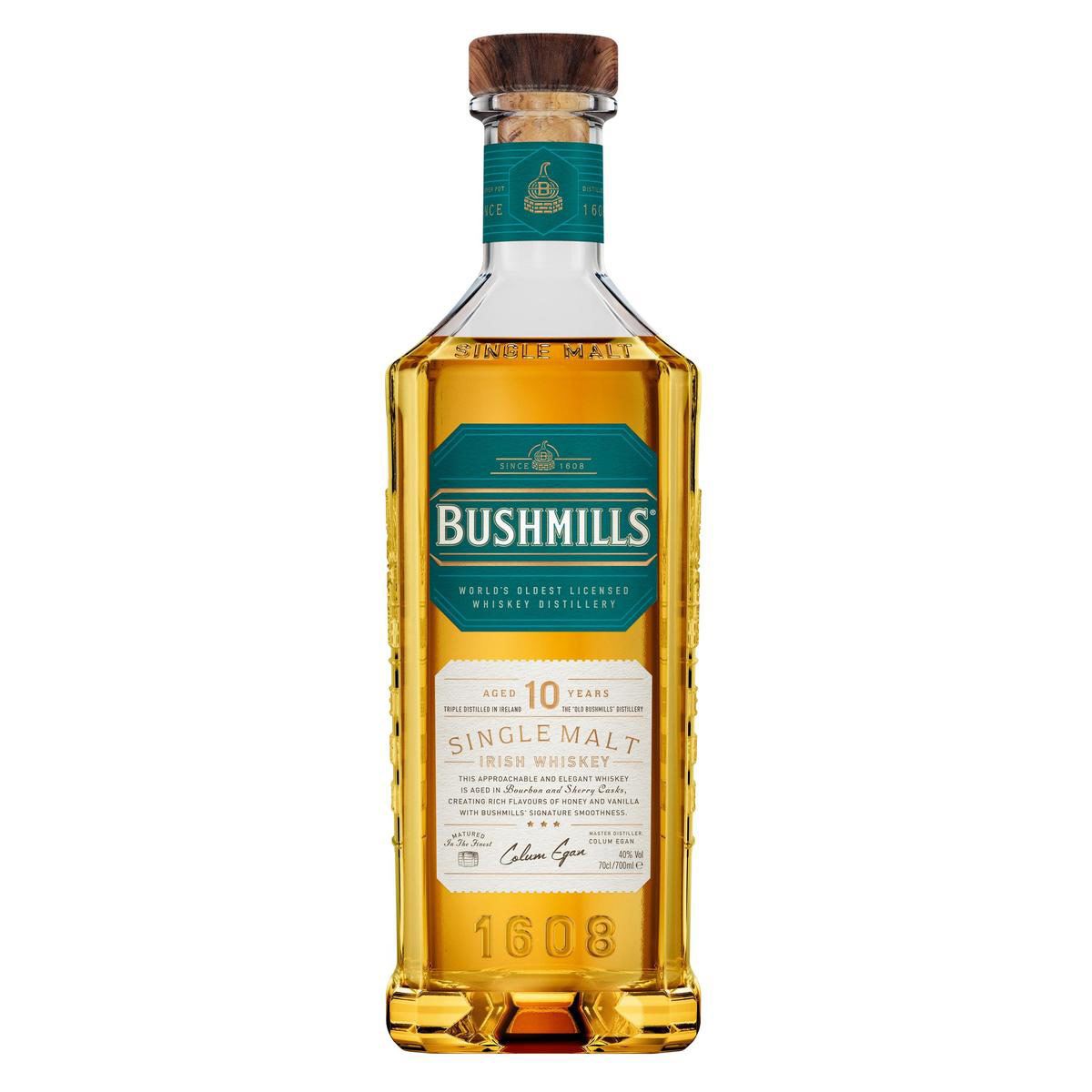 Whiskey Bushmills Malt 10Y 750 ml