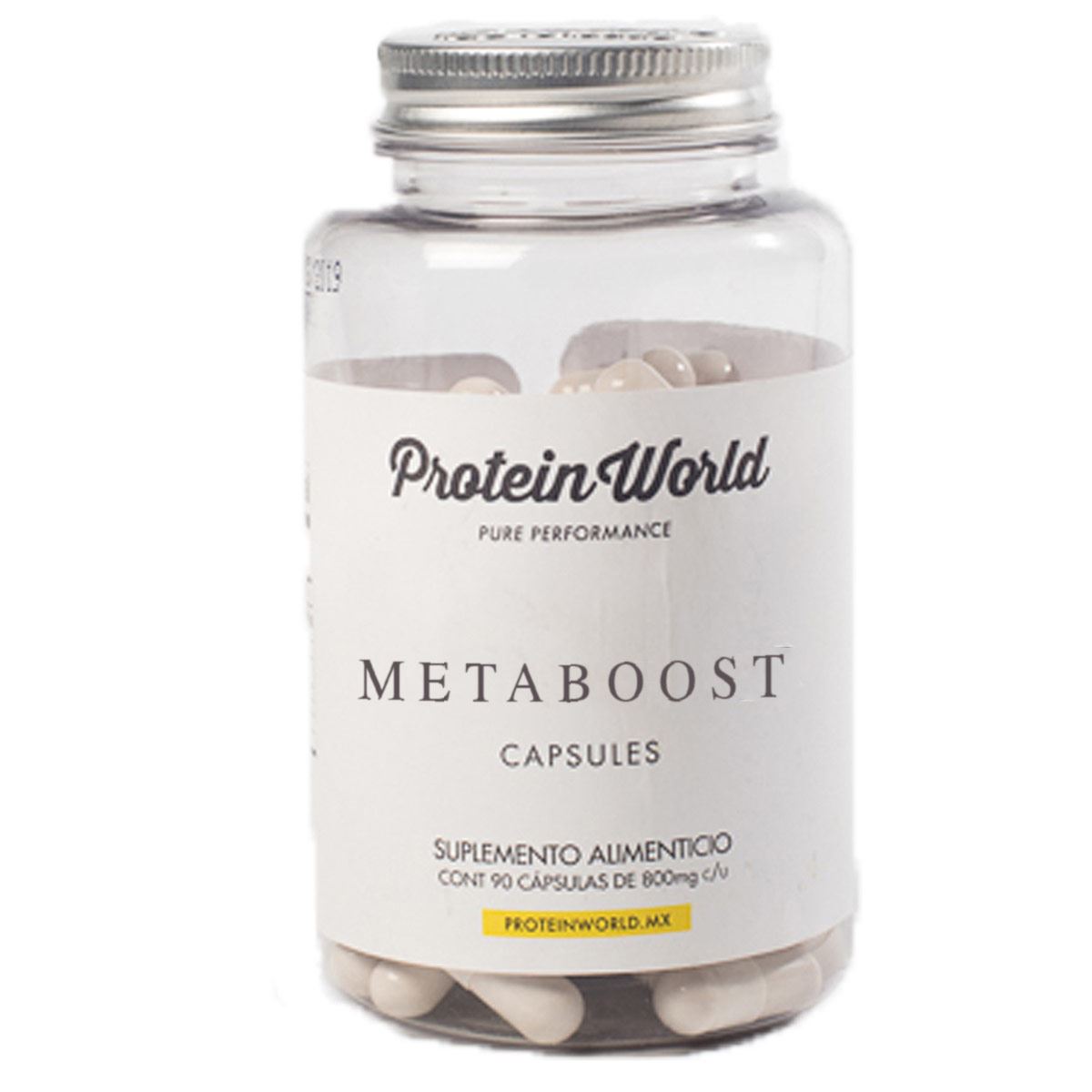 Cápsulas Fat Metaboost Protein World