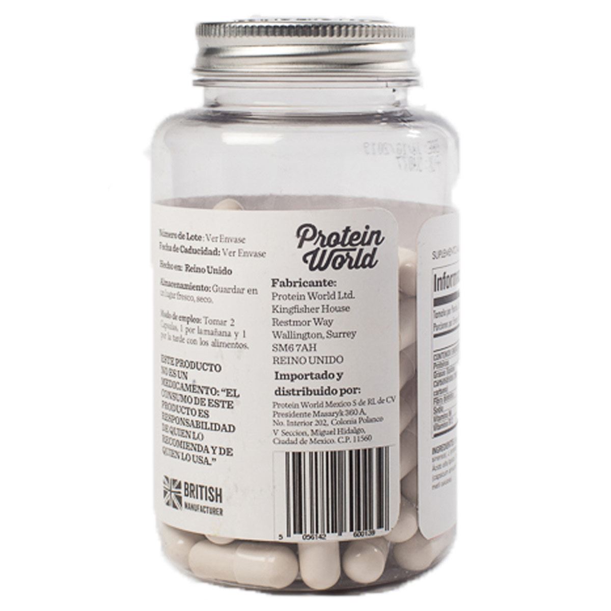 Cápsulas Fat Metaboost Protein World