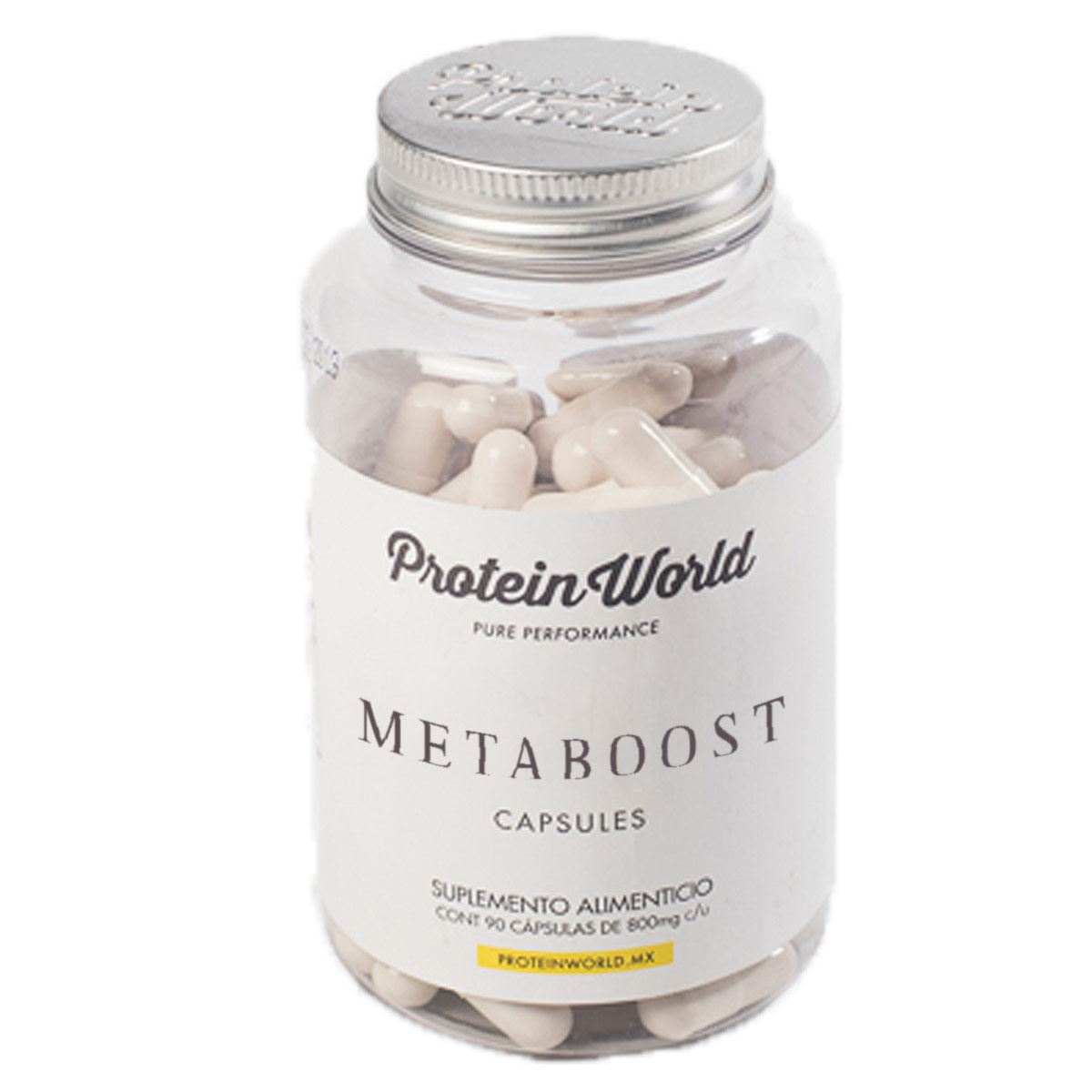 Cápsulas Fat Metaboost Protein World