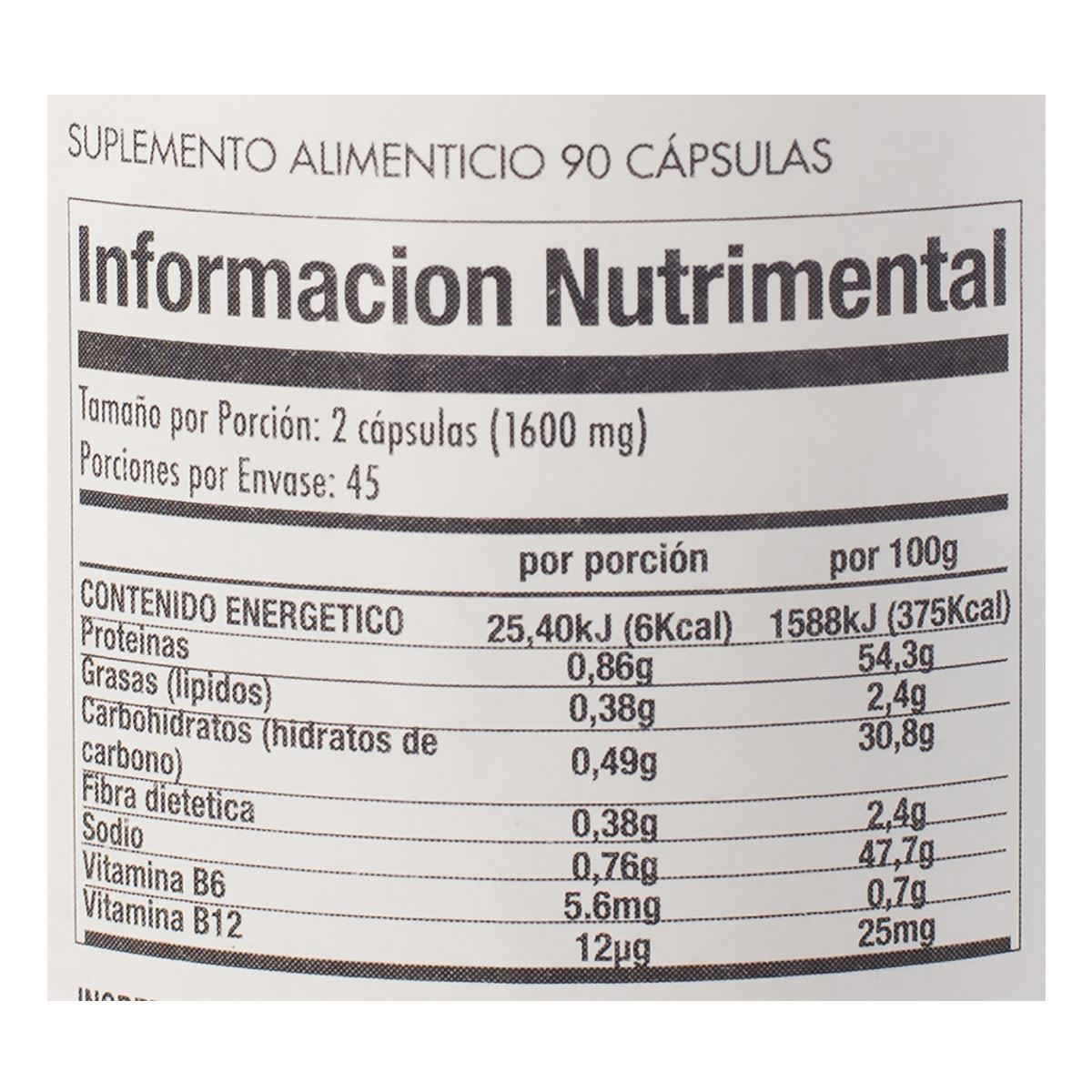 Cápsulas Fat Metaboost Protein World