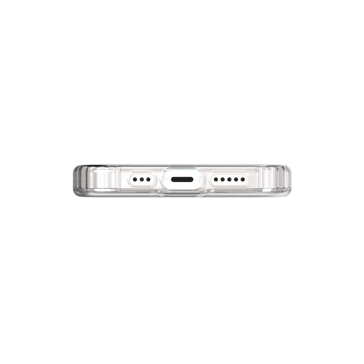  Tech21 Evo Clear (MagSafe) - Funda transparente MagSafe para iPhone  13 con protección contra caídas de 12 pies : Celulares y Accesorios