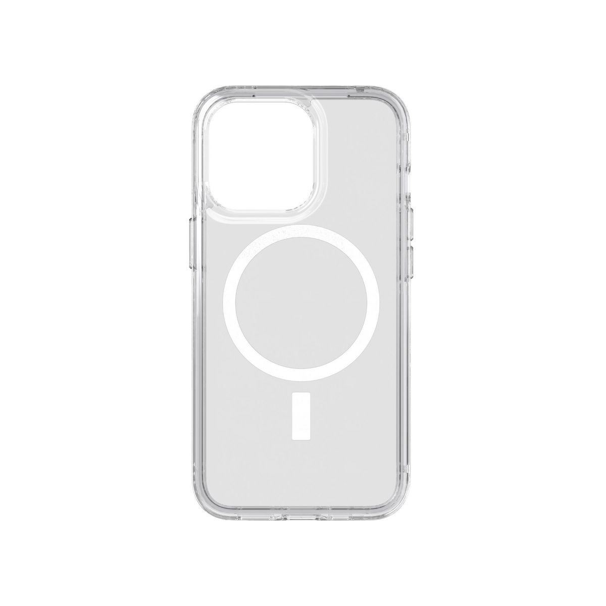 Tech21 Funda Evo Clear con MagSafe para iPhone 13 Pro - Transparente