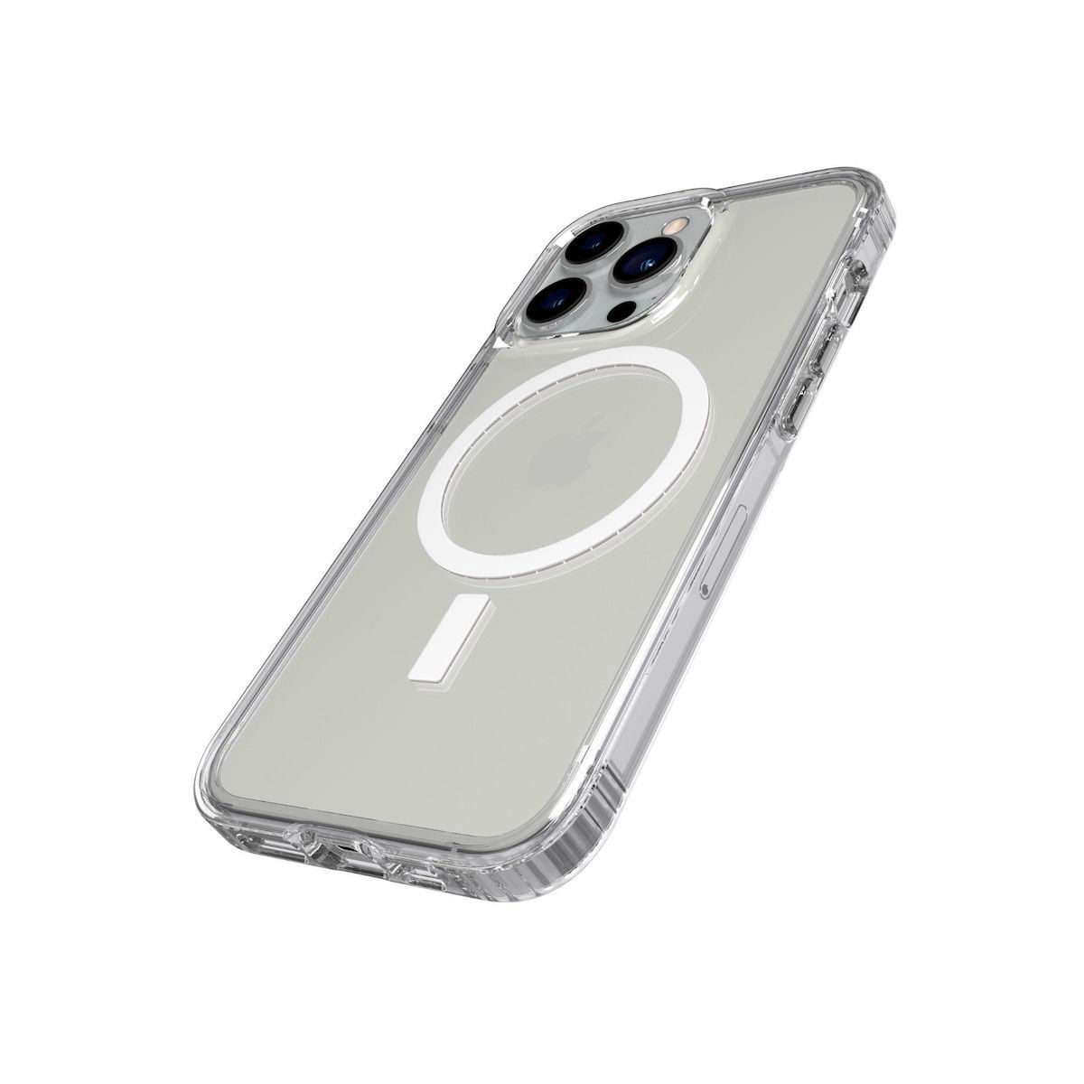 Tech21 Funda Evo Clear con MagSafe para iPhone 13 Pro - Transparente