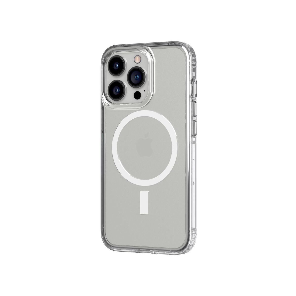 Tech21 Funda Evo Clear con MagSafe para iPhone 13 Pro - Transparente