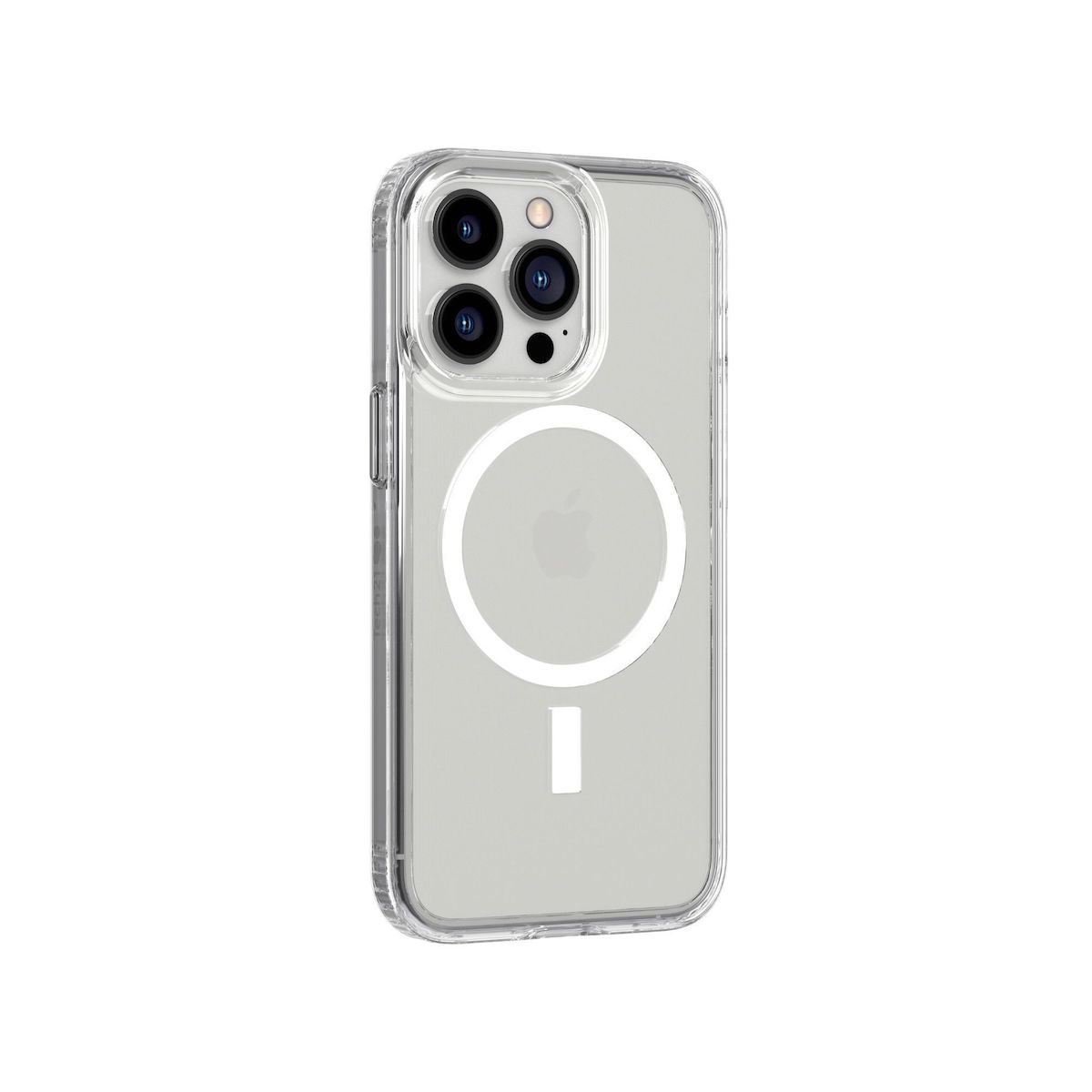 Tech21 Funda Evo Clear con MagSafe para iPhone 13 Pro - Transparente