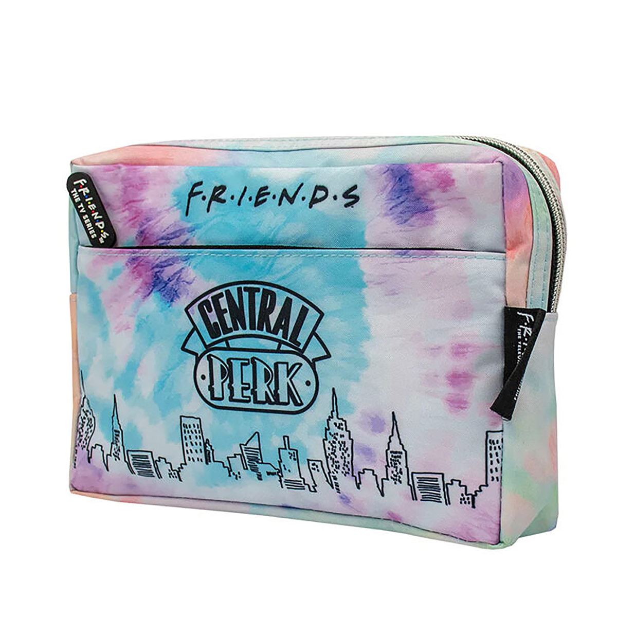 Friends Multi Pocket Pencil Case
