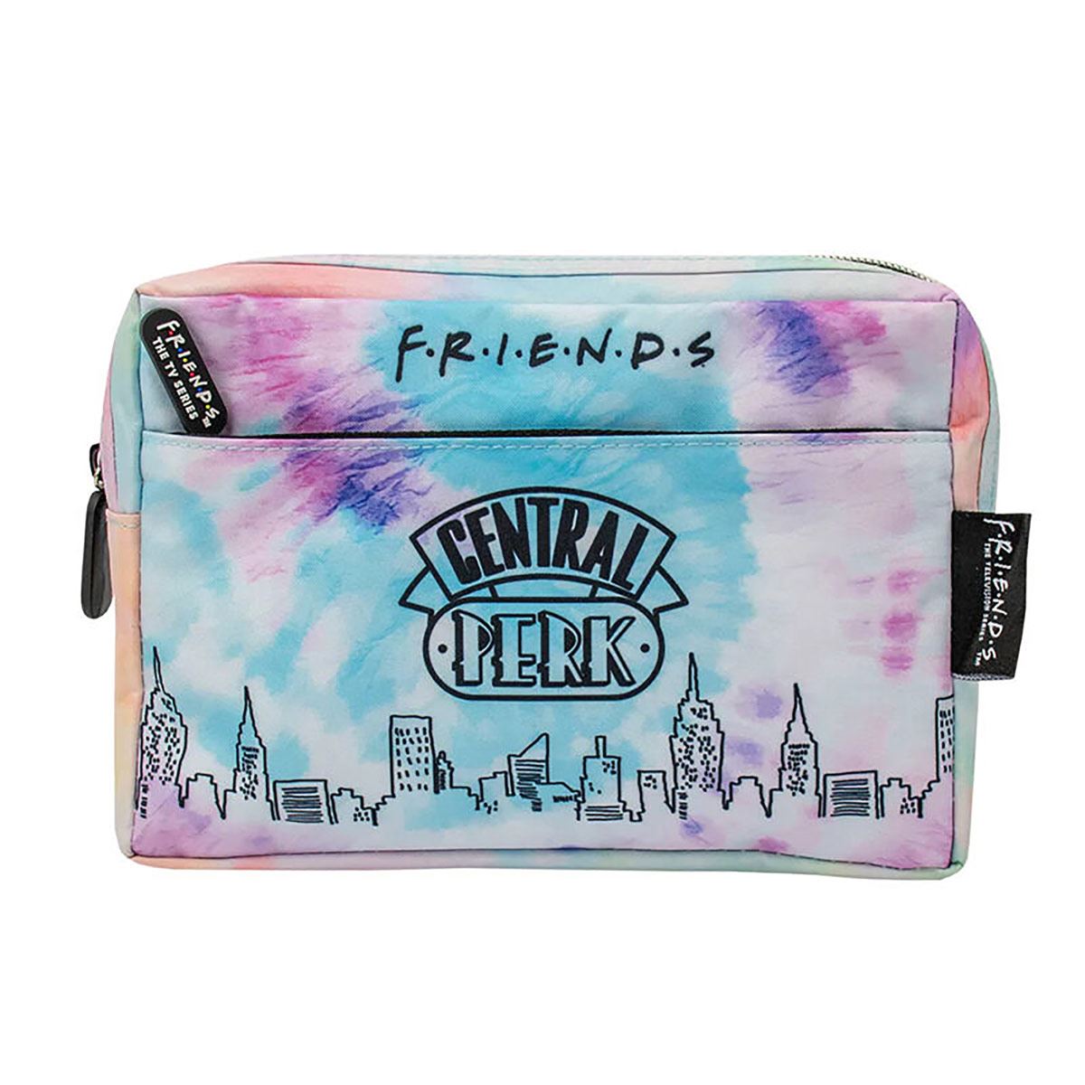 Friends Multi Pocket Pencil Case