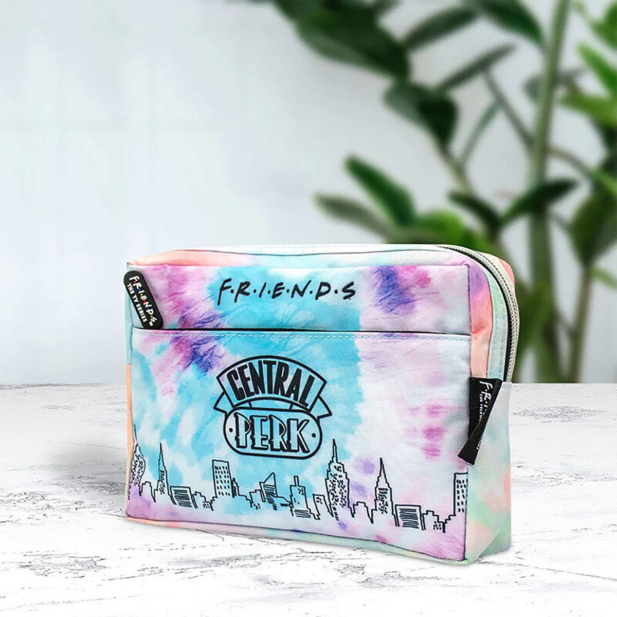 Friends Multi Pocket Pencil Case
