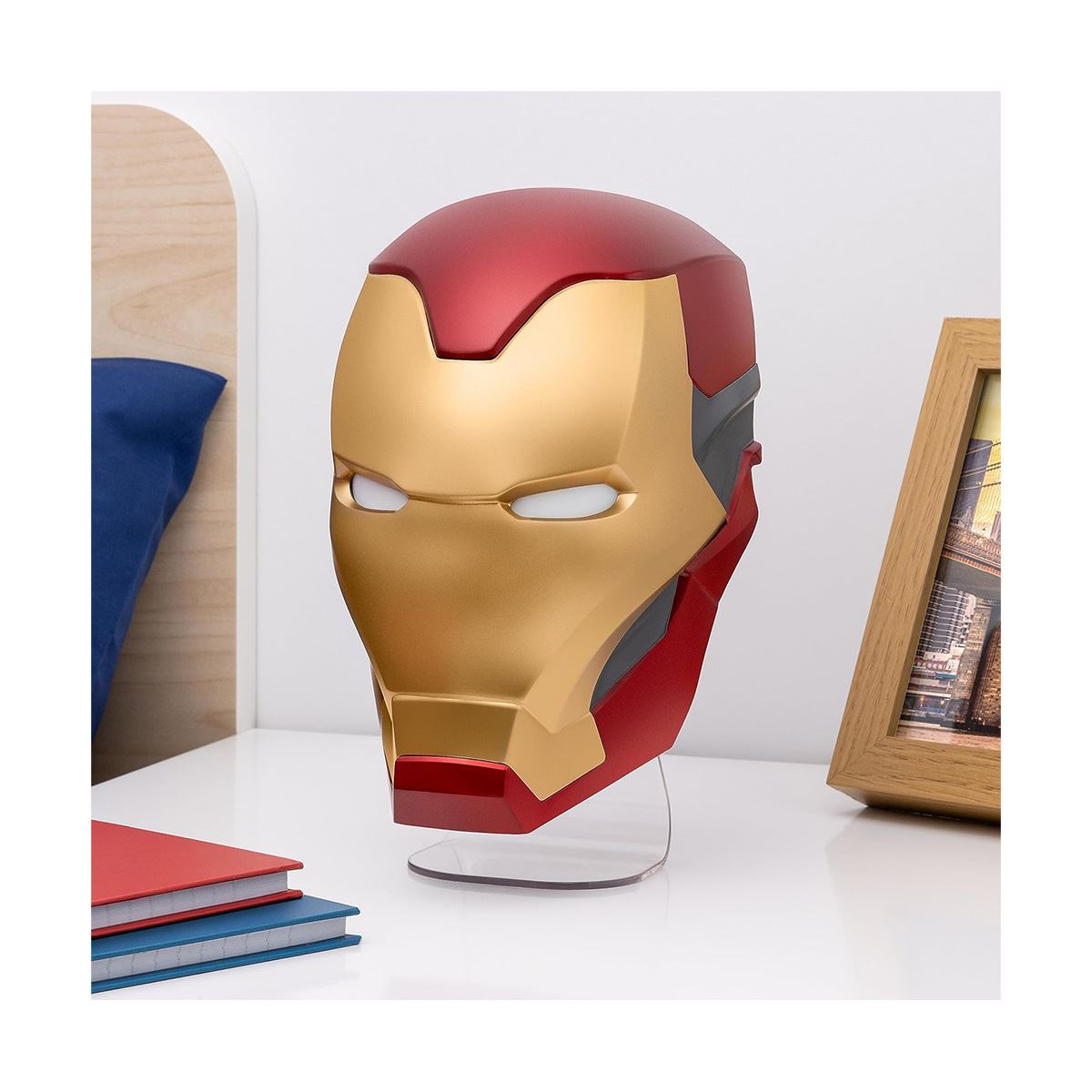 Lámpara Iron Man Mask Marvel