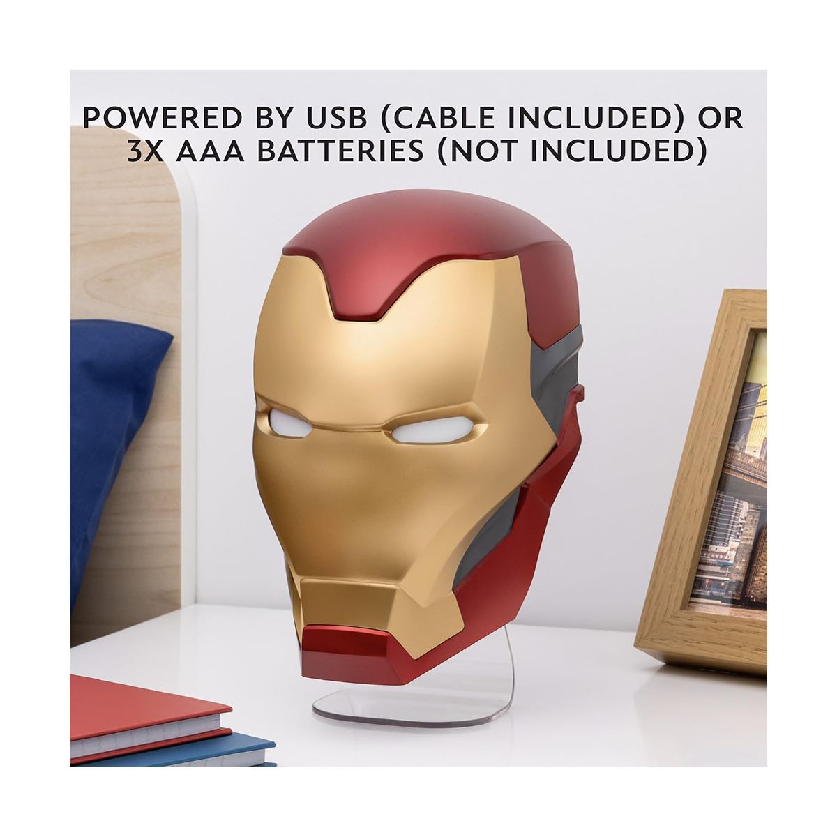 Lámpara Iron Man Mask Marvel
