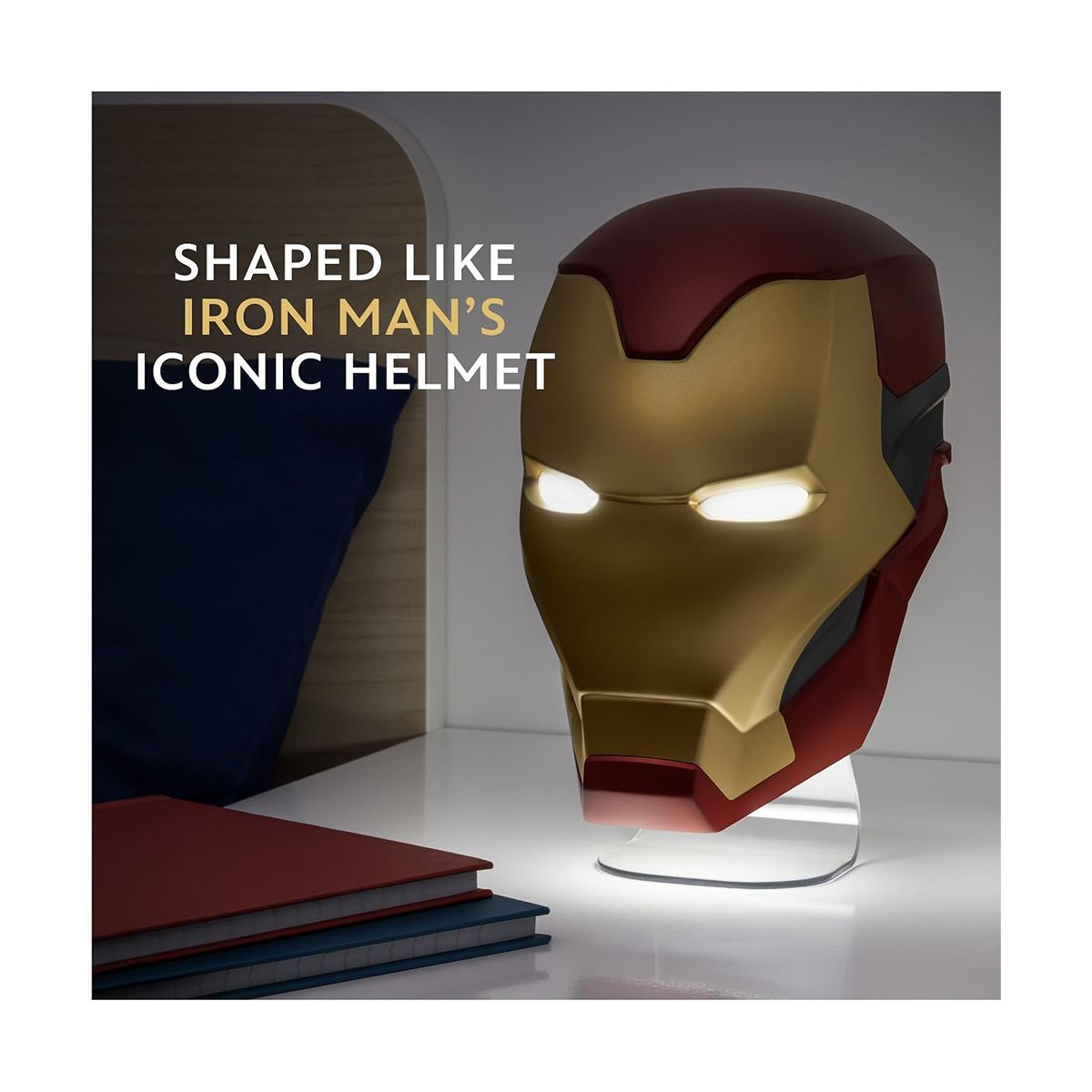 Lámpara Iron Man Mask Marvel
