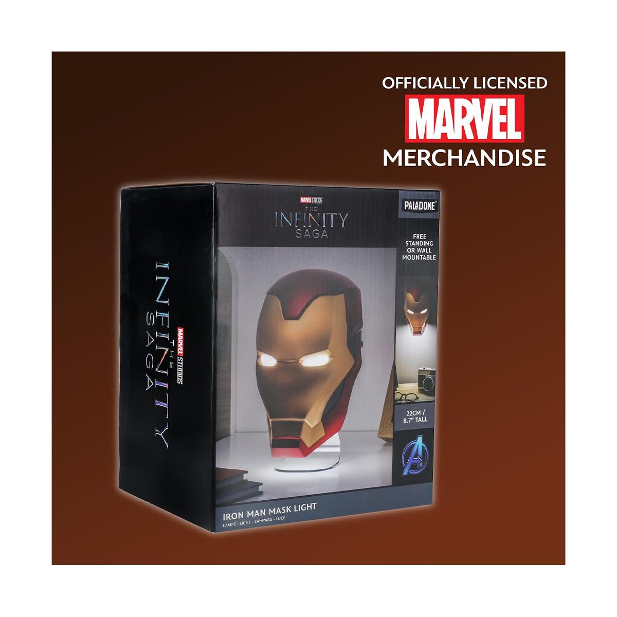 Lámpara Iron Man Mask Marvel