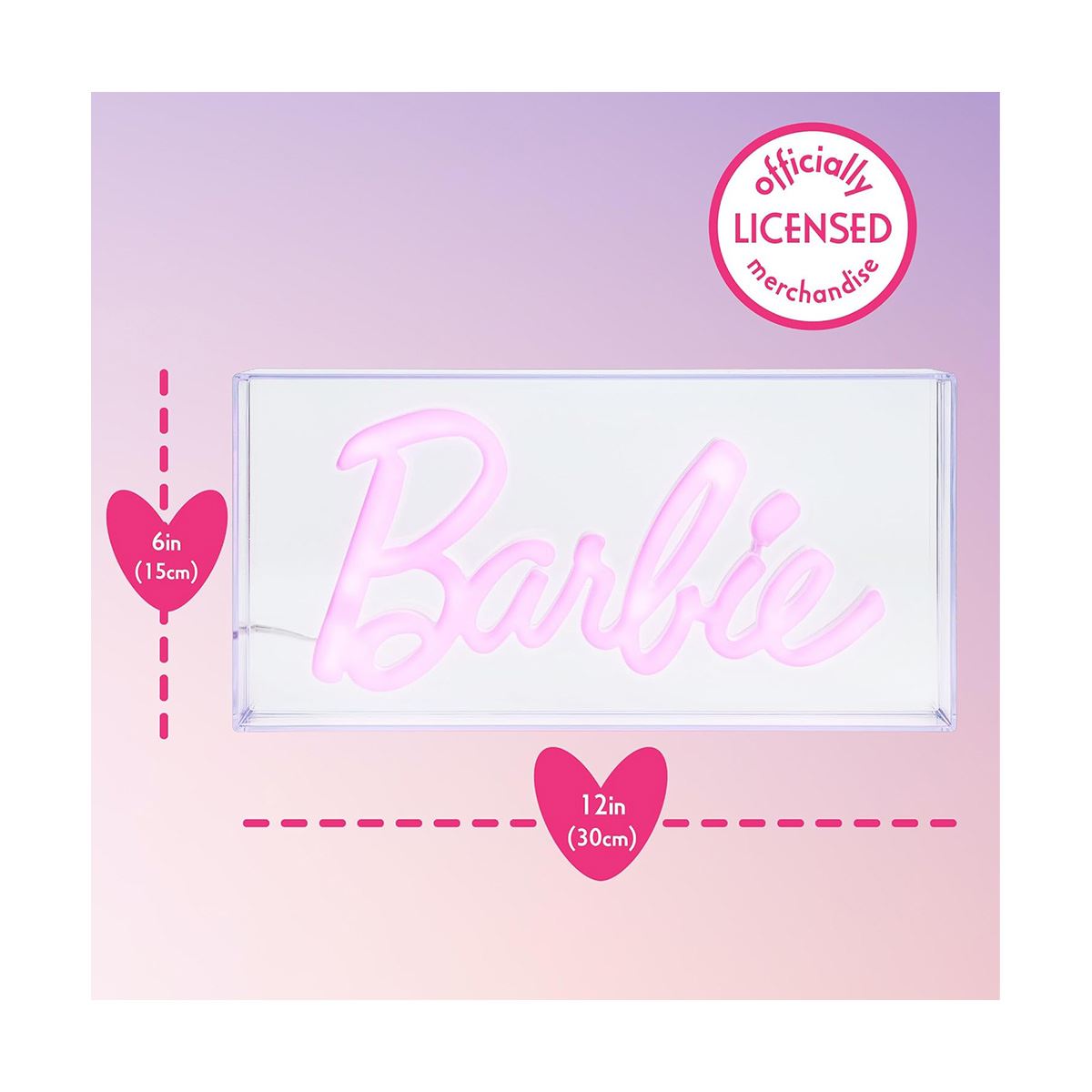Lámpara Neón Barbie