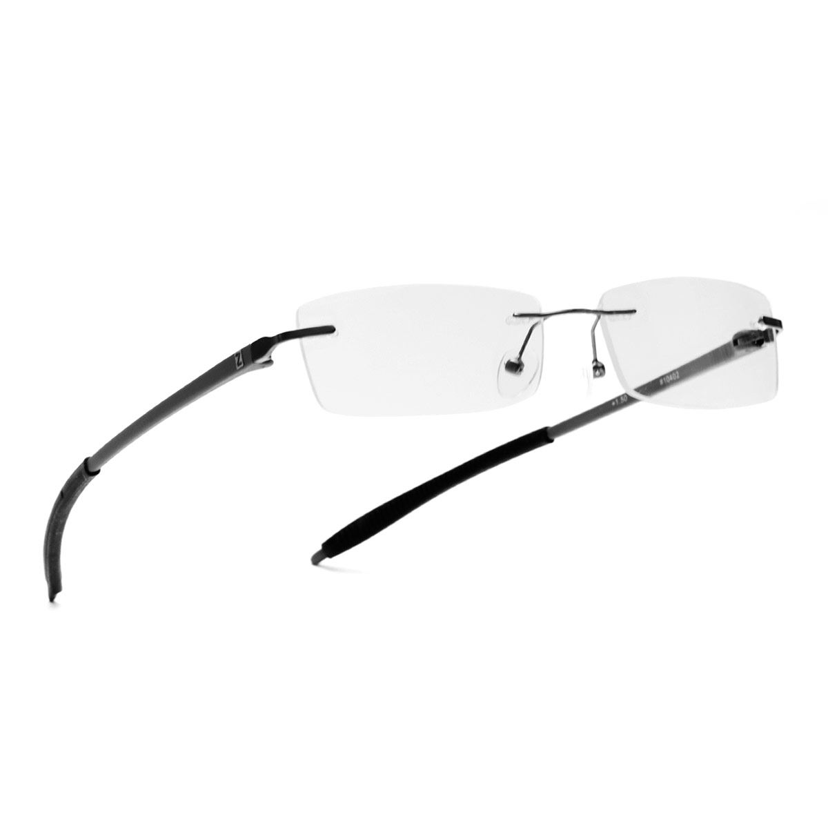 Lentes de lectura pregraduados +2.00 yu 10 Z-zoom