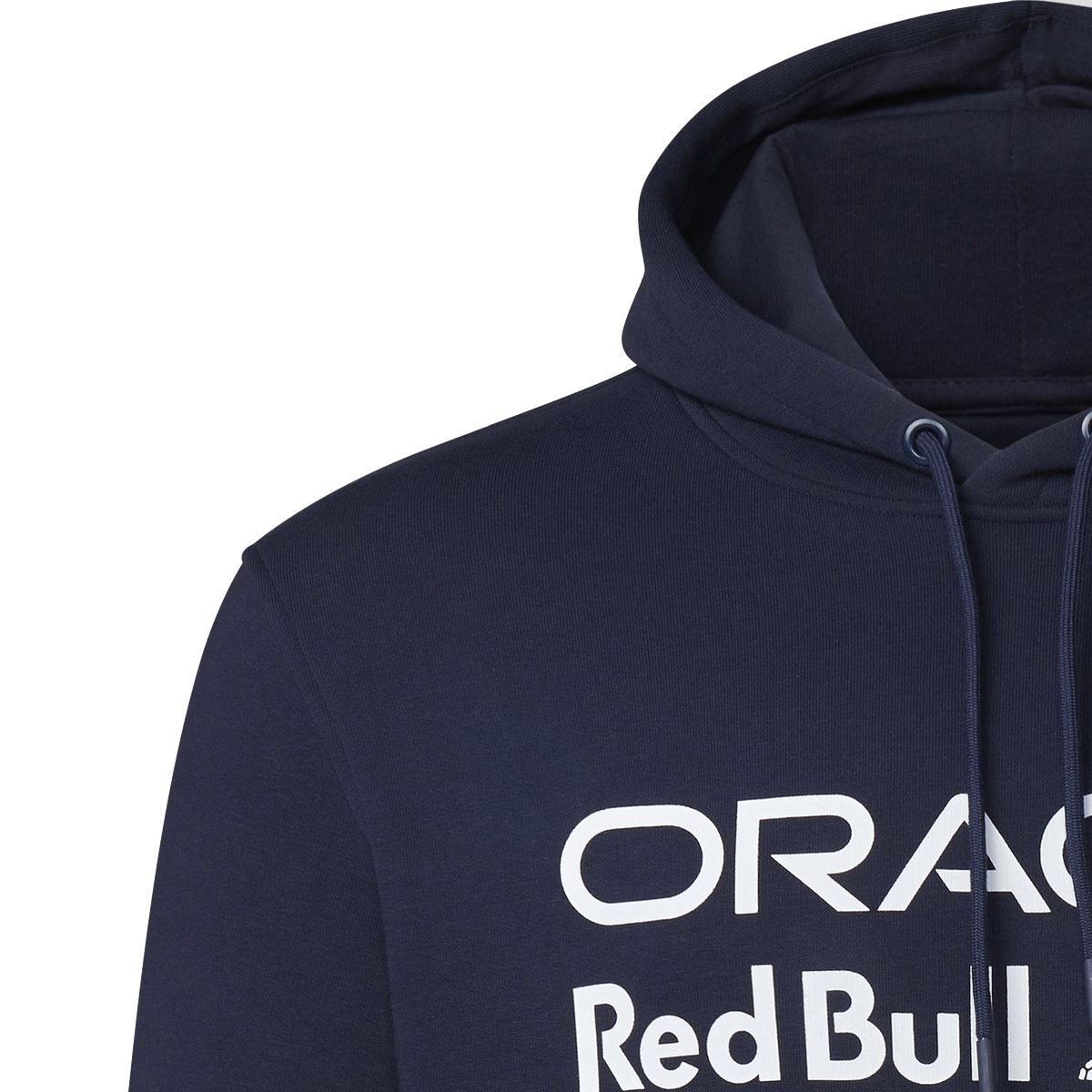 Sudadera con capucha Castore Red Bull Racing logo Azul 2023 talla mediana