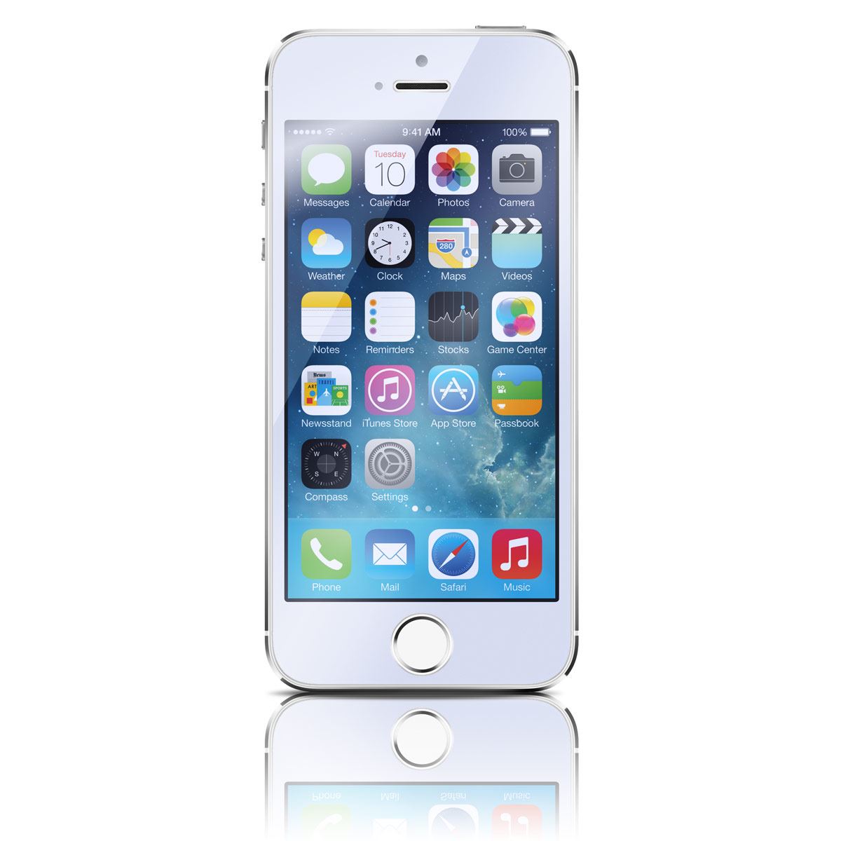 Protector Cristal iPhone SE/ 5S/5 OP