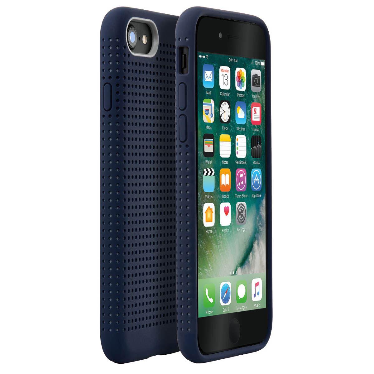 Case iPhone 8/7 Matrix Silicon Azul