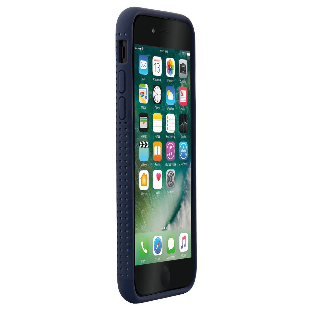 Case iPhone 8/7 Matrix Silicon Azul