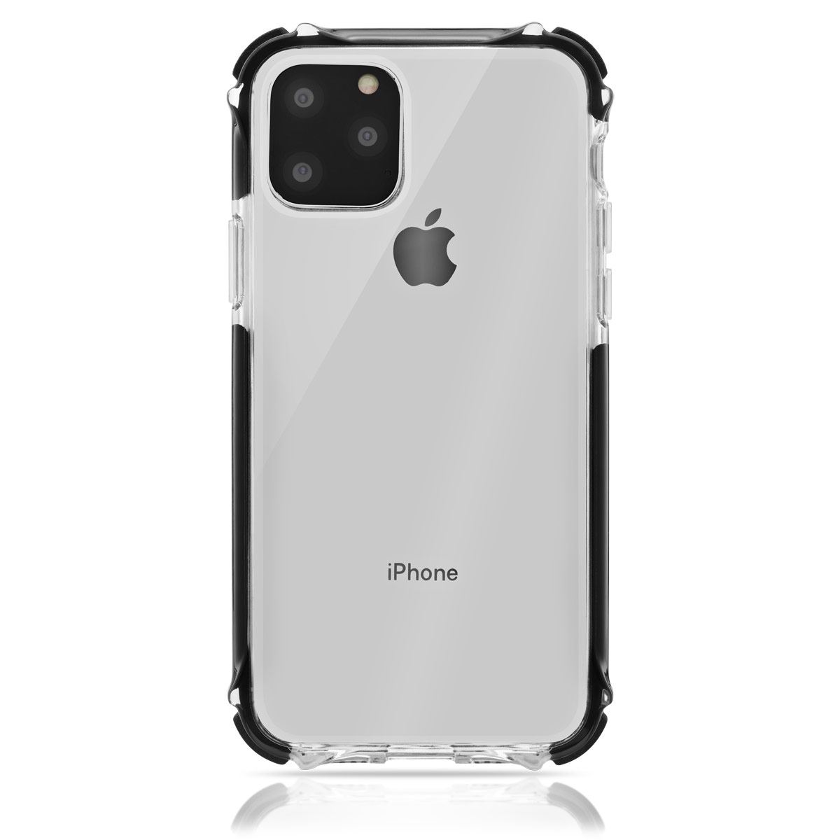 Funda para iPhone 11 Pro Max Transparente Shox Protect Qdos